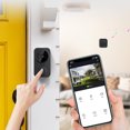 thumbnail image 1 of Herunwer Sonnette Vidéo Intelligente Sans Fil, Sonnette Visuelle Intelligente à Distance pour la Maison, Intercom Hd Rechargeable, 1 of 9