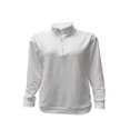 thumbnail image 2 of Men‘s Stand Collar Zipped Knit Sweater in Solid Color, 2 of 3