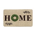thumbnail image 1 of Tapis de Bienvenue de Printemps Été en Polyester pour Entrée Intérieure de la Saint-Patrick, 1 of 6
