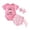 Red, variant on vigerkar Western Baby Girl Clothes Cowgirl My 1st Rodeo Ruffle Romper Shirt Cow Print Bloomer Shorts 3Pcs Coming Home Outfit (Red, 12-18M)
