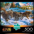 thumbnail image 1 of Buffalo Games - Le puzzle Amazing Nature - Running with the Pack - en 500 pièces, 1 of 5