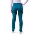 thumbnail image 4 of Adar Pro Scrubs For Women - Tailored Yoga Scrub Pants, 4 of 7