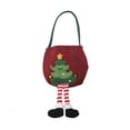 thumbnail image 1 of Maoww Christmas Bags Gift Wrapping Packaging Storage Elk Container Handbag Goodie Bag Exquisite Embroidery for Jewelry Candy Birthday Xmas Tree, 1 of 1