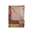 thumbnail image 1 of KANTHA SILK THROW BLANKET 50"X70", 1 of 1