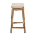 thumbnail image 3 of Warren Acacia Counter Stool, 3 of 5