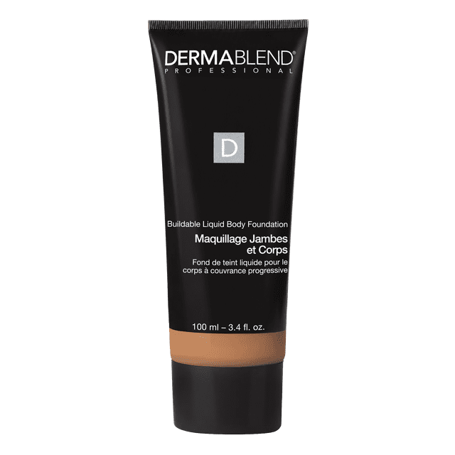 Dermablend Maquillage pour les Jambes et le Corps, Fond de Teint Liquide Modulable 45N