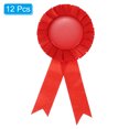 thumbnail image 3 of Unique Bargains Ruban de Récompense Vierge, Ruban de Rosette Ruban de Reconnaissance de Prix Honorable, Rouge, Lot de 12, 3 of 5