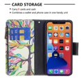 thumbnail image 3 of Compatible with  13 Detachable Magnet Zipper Wallet Leather Case Cash Pocket with Multiple Card Slots Holder Wrist Strap Removable Cover, 3 of 8