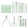 thumbnail image 2 of Ensemble de Coupe-Ongles, Ensemble de Manucure 16pcs Kit d'Outils de Beauté en Acier Inoxydable Ensemble de Manucure Design Simplifié, 2 of 14