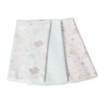 thumbnail image 1 of Disney Dumbo 3 Pack Receiving Blankets, 1 of 6