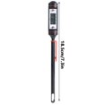 thumbnail image 2 of LIYJTK Meat Thermometer Digital, Waterproof Read Thermometer for Cooking Kitchen Food Candy with Super Long Probe for Grill BBQ Steak Smoker Oil Milk - Black, 2 of 9