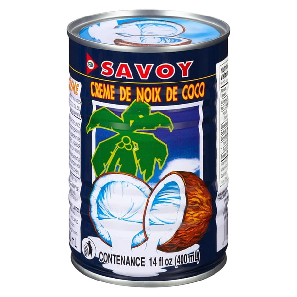 Savoy Coconut Cream (400mL) - Walmart.ca