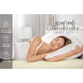 thumbnail image 3 of 4-Piece Queen- Smart Sheet Set! Luxury Soft 1500 Thread Count Egyptian Quality Wrinkle and Fade Resistant with Side Storage Pockets on Fitted Sheet, Queen, Aqua Blue, 3 of 7