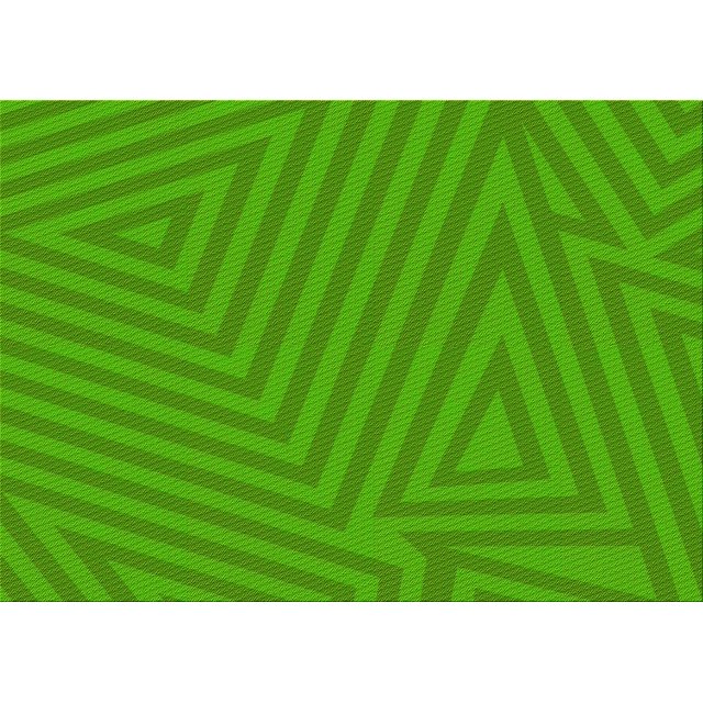 Ahgly Company Tapis Rectangulaire Lavable en Machine Intérieur Transitionnel Vert Lime, 8 Pieds x 12 Pieds