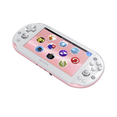 thumbnail image 2 of Sony - PS Vita 2000 PlayStation Handheld Viedo Game Console - Pink (Refurbished), 2 of 6