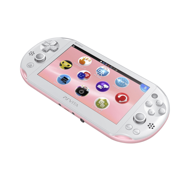 Sony - PS Vita 2000 PlayStation Handheld Viedo Game Console - Pink