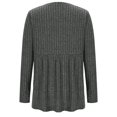 thumbnail image 4 of yoeyez Tunique en Tricot pour Femmes, Chandails à Manches Torsadées Patchwork, Col Ras du Cou Raglan, Chemises à Manches Longues, Hauts de Mode d'Automne 2024, Vert m, 4 of 7