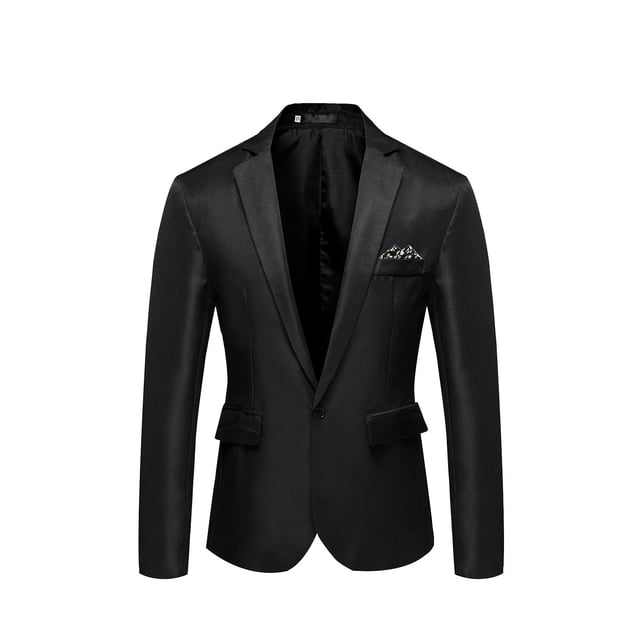 Men's Fashion England Solid Color High Quality Casual Single Breasted Suit