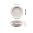 thumbnail image 3 of Fesfesfes Silicone Cake Molds Baking Tools Kitchen Bread Molds Non Stick for Cake Bread Muffin Oven Microwave Safe Easy to Clean Home Baking Accessories​, 3 of 5
