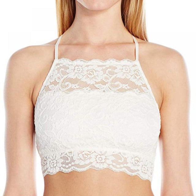 Bralette en Dentelle pour Femmes (pour Gobelets A-C)