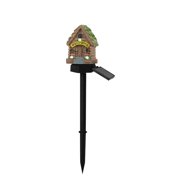 Rbaofujie Outdoor Solar Lights for Yard New Solar Resin Ground Lamp Outdoor Garden Lights Garden Decoration Arrangement Lights Outdoor Lights for Patio