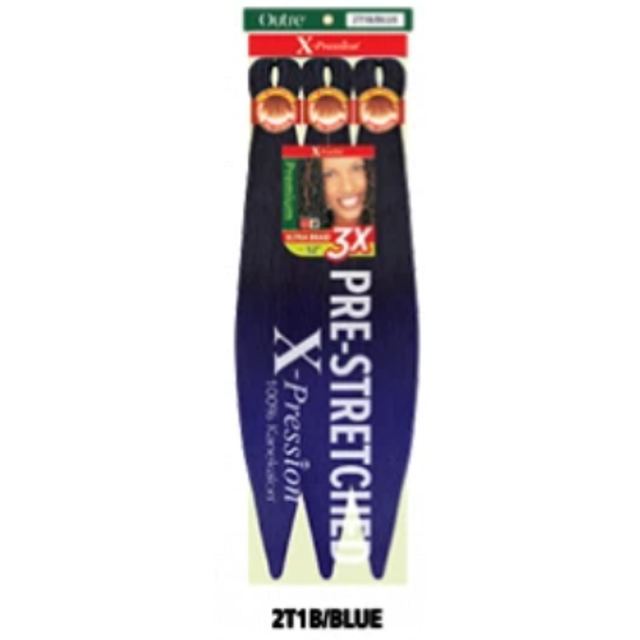 OUTRE X-Pression Pre-Stretched Braid 3X 52"