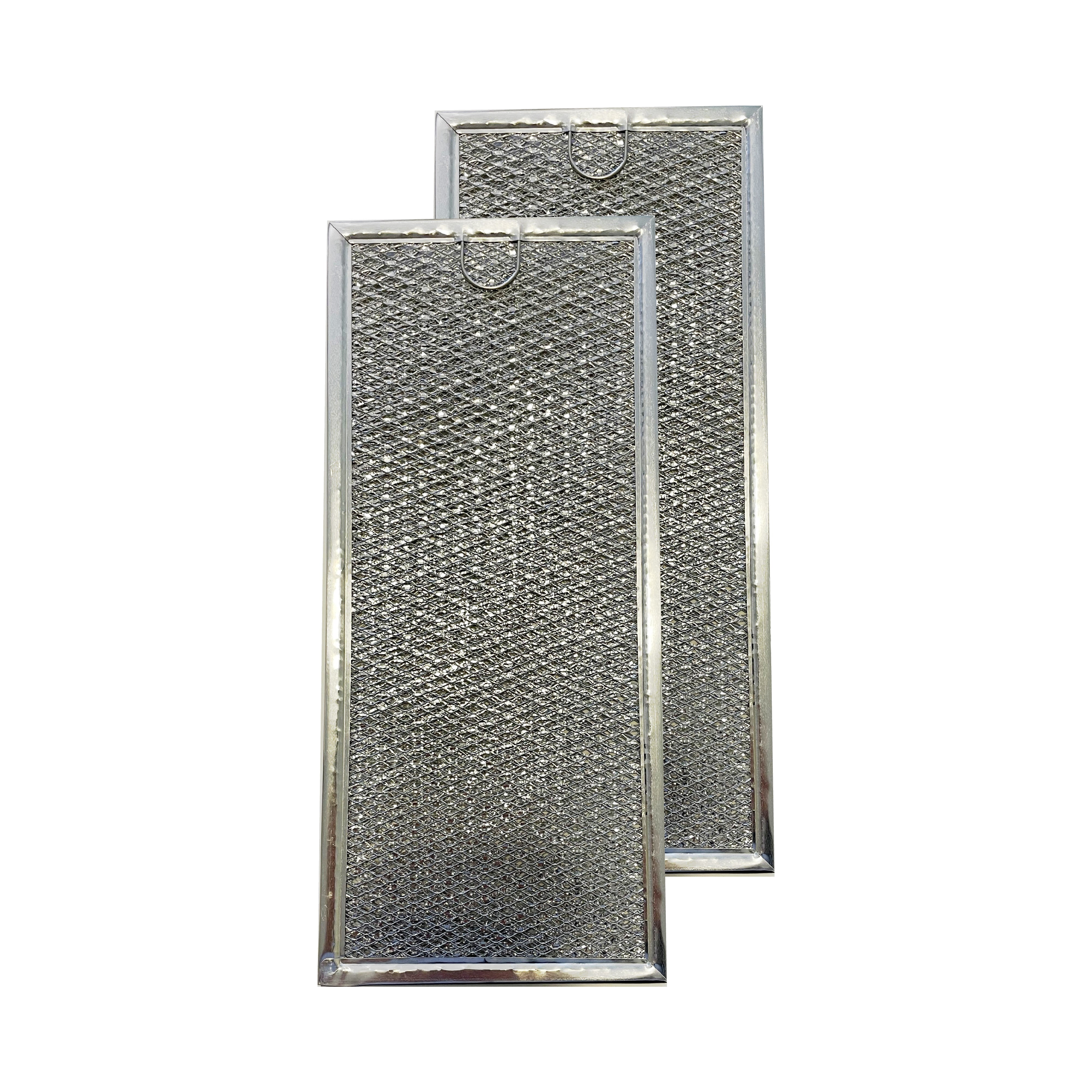 2 pack - Samsung Microwave Grease Filter  for Model # ME18H704SFS, ME21H706MQS,.