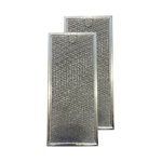 2 pack - Samsung Microwave Grease Filter  for Model # ME18H704SFS, ME21H706MQS,.