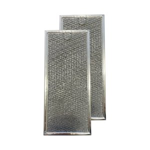 2 pack - Samsung Microwave Grease Filter  for Model # ME18H704SFS, ME21H706MQS,.