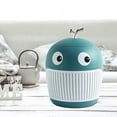 thumbnail image 2 of Birdeem Little Desktop Garbage Bin with Lid Cute Garbage Bin Portable Garbage Bin Home Office Household Garbage Bin Household Cleaning Tools Living Room, 2 of 12