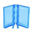 thumbnail image 2 of MasteelfCA Generic 28-in-1 Game Cards Organizer Holder Case Box for DSi DS Lite 3DS (Blue), 2 of 7