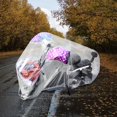 thumbnail image 2 of MesaSe 4 Pcs Waterproof Motorcycle Protective Cover Bike Moped Electric Scooter Transparent, 2 of 8