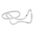 thumbnail image 3 of Nail Ring, Small Compact Nail Decorations Decorative Attractive Safe Healthy  For Weddings For Parties For Outdoor 3048 White Gold, 3 of 8