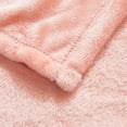 thumbnail image 2 of Mainstays Plush Throw Blanket Pink, 2 of 8