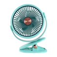thumbnail image 2 of Boovnll Clip on Fan, Adjustable High Speed USB Rechargeable Lightweight Compact Table Fan Quiet Desk Fan for Home, Bedroom, Office, Travel, Camping, RVs, Summer Gift, Mini Fan - Fan, 2 of 6