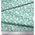 thumbnail image 2 of Soimoi Poly Georgette Fabric Artistic Floral Fabric Prints By Yard 42 Inch Wide, 2 of 3