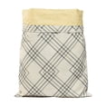thumbnail image 2 of Tyidzon Zipper Beeswax Bread Bag Reusable Food Storage Bag Double Layer Beeswax Wrap Bag With Buckle Fresh Keeping Bag For Bread Fruit Vegetables Snacks, 2 of 6
