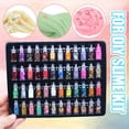 thumbnail image 2 of 48Pcs Sequins/Glitter Filler Soft Slime Toys For Children Mud DIY Kit, 2 of 6