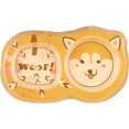 thumbnail image 1 of Dog Feeder Cute Cartoon Pattern Non Slip Double Cat Bowls Water Bowls for Pets, 1 of 4