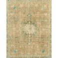 thumbnail image 1 of Ahgly Company Indoor Rectangle Abstract Yellow Abstract Area Rugs, 7' x 9', 1 of 6