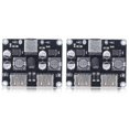 thumbnail image 1 of 2PCS DC Buck Carte Convertisseur de Tension Module d'Alimentation à Charge Rapide à 2 Voies 6 32v, 1 of 7