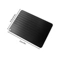 thumbnail image 2 of Birdeem Defrosting Cutting Board, Thawing Board for Kitchen, Aluminum Alloy Quick Thaw Plate, Multi-functional Design for Steak and Seafood, Size 14.2 x 8.3 Inches, 2 of 8