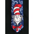 thumbnail image 4 of The Cat in the Hat Character Necktie for Adults, 4 of 4