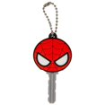 thumbnail image 1 of Spider-Man 810303 Spider-Man Mask Logo Keyholder Keychain, 1 of 1