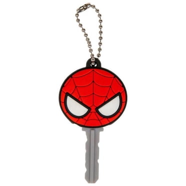 Spider-Man 810303 Spider-Man Mask Logo Keyholder Keychain