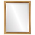 thumbnail image 1 of Miroir Encadré Toronto - Or Désert, 1 of 6