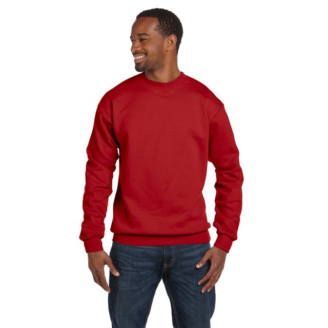 Hanes Adult 7.8 oz. EcoSmart 50/50 Fleece Crew - P1607