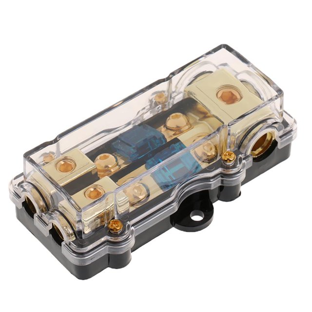 Support de Fusible Audio de Voiture Bloc de Distribution de Puissance Pièces Électroniques Imperméable à l'Eau