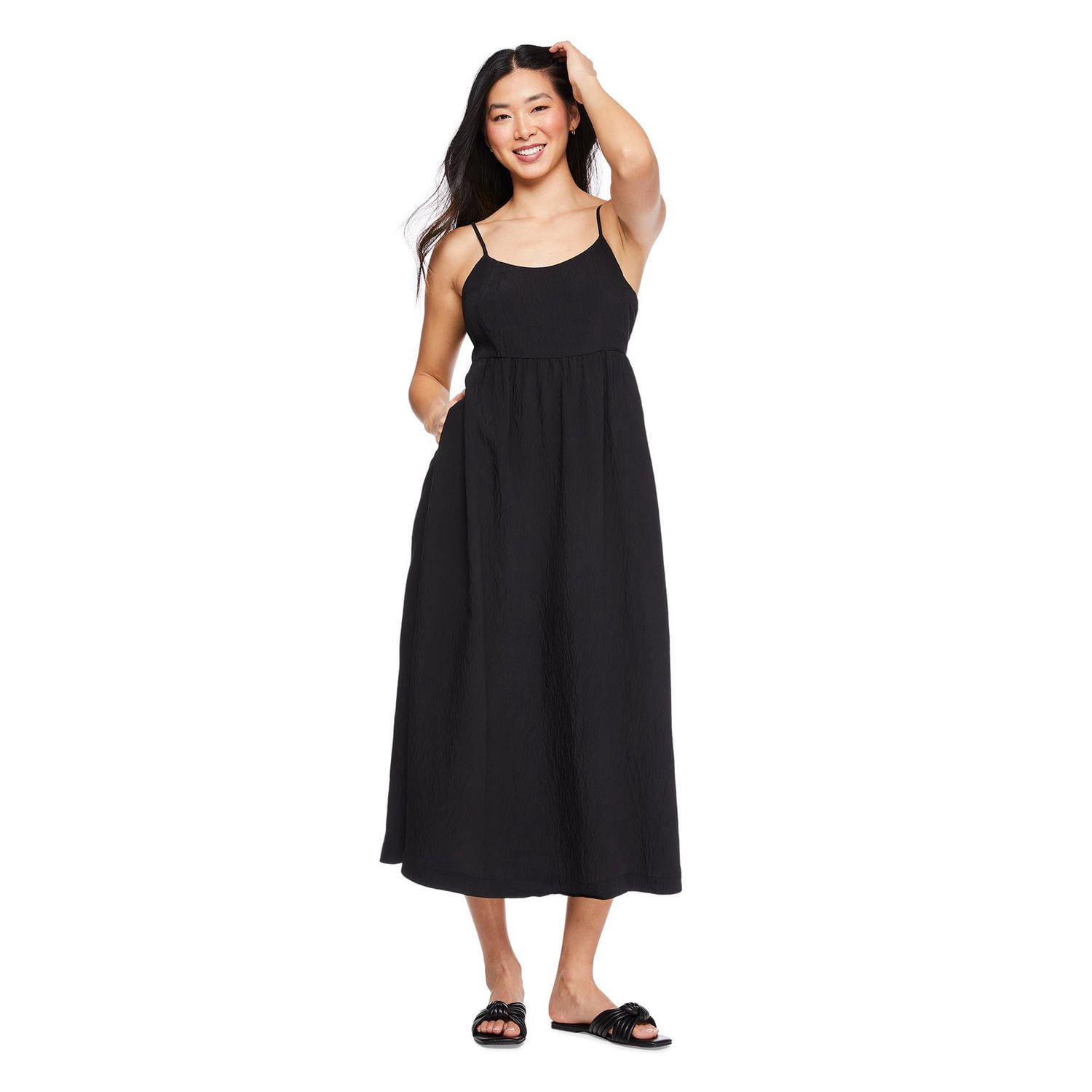 Robe longue et fluide George pour femmes