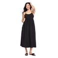 thumbnail image 1 of Robe longue et fluide George pour femmes, 1 of 6